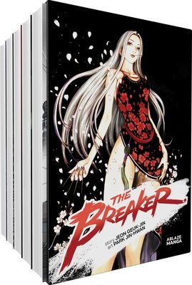 Couverture : Breaker Boxed Set