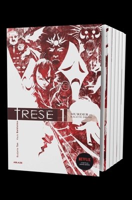 Couverture : Trese Box Set Vols. 1-6