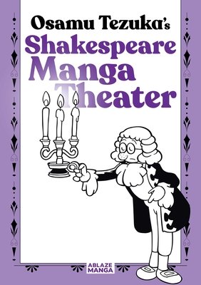 Couverture : Shakespeare Manga Theater TP