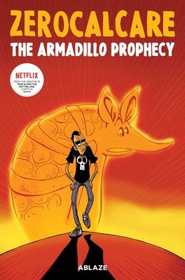 Couverture : Zerocalcare's the Armadillo Prophecy