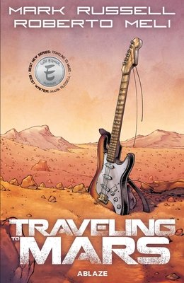 Couverture : Traveling to Mars