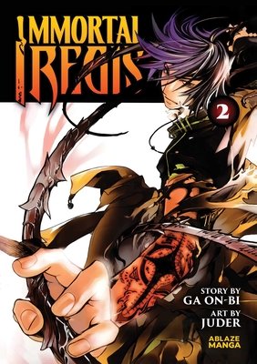 Couverture : Immortal Regis Omnibus, tome 2