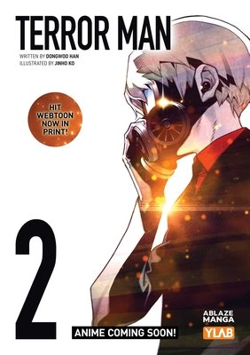 Couverture : Terror Man, tome 2