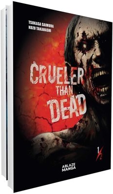 Couverture : Crueler Than Dead Volumes 1-2 Collection