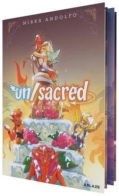 Couverture : Mirka Andolfo's Un Sacred: Collected Set