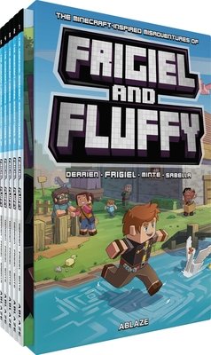 Couverture : The Minecraft-Inspired Misadventures of Frigiel & Fluffy