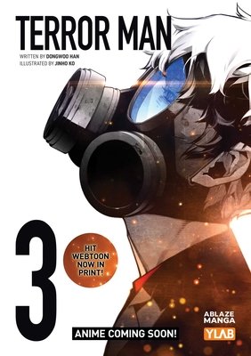 Couverture : Terror Man, tome 3