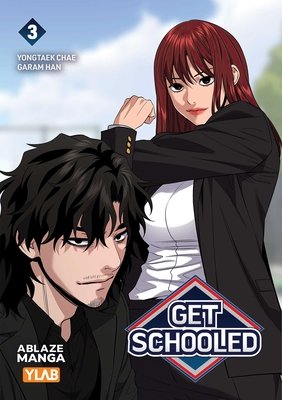Couverture : Get Schooled, tome 3