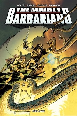 Couverture : Mighty Barbarians