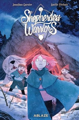 Couverture : Shepherdess Warriors, tome 2