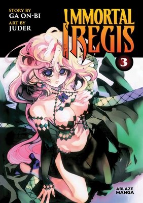 Couverture : Immortal Regis Omnibus