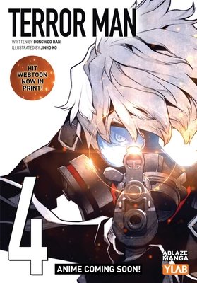 Couverture : Terror Man, tome 4