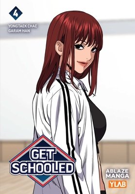 Couverture : Get Schooled, tome 4
