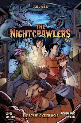 Couverture : Nightcrawlers TPB