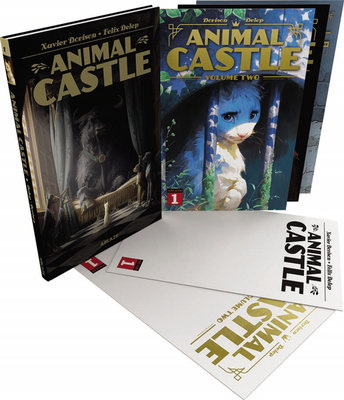 Couverture : Animal Castle Mixed Format Collector's Set