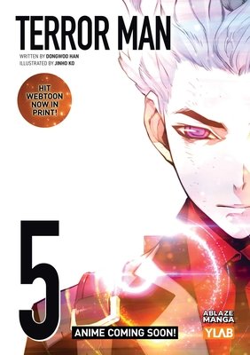 Couverture : Terror Man, tome 4