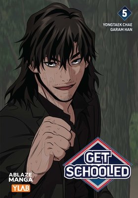 Couverture : Get Schooled, tome 4