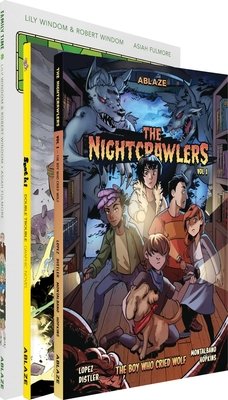 Couverture : Ablaze Kids' Spotlight