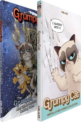Couverture : ABLAZE Grumpy Cat Comics Collected Set
