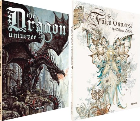 Couverture : ABLAZE Spotlight on Fantasy Set