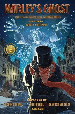 Couverture : Harvey Kurtzman's Marley's Ghost