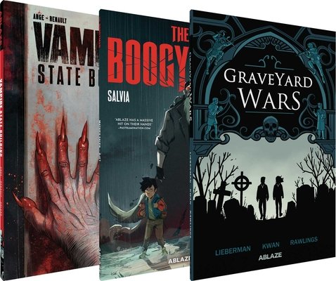 Couverture : ABLAZE Spotlight on Horror Collected Set