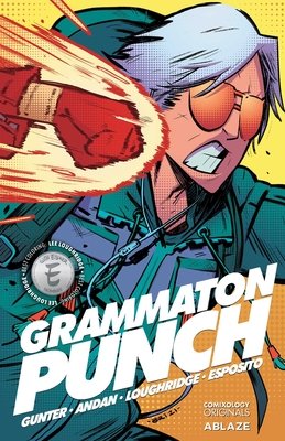 Couverture : Grammaton Punch