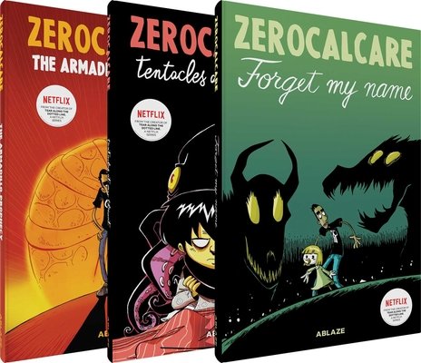 Couverture : ABLAZE Artist Spotlight Collected Set - Zerocalcare