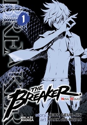 Couverture : Breaker: New Waves