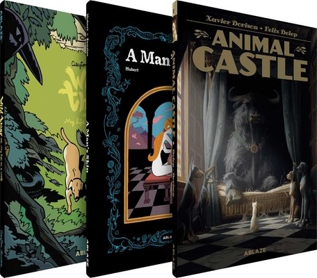 Couverture : ABLAZE Spotlight on Fables Collected Set