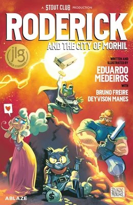 Couverture : Roderick and the City of Morhil TP