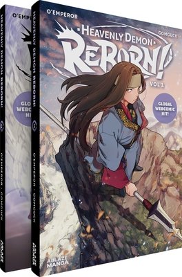 Couverture : Heavenly Demon Reborn, tome 1 : 2 Collected Set