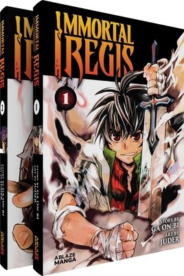 Couverture : Immortal Regis Omnibus, tome 1 : 2 Collected Set