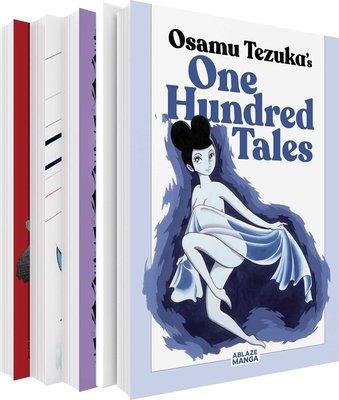 Couverture : Osamu Tezuka ABLAZE Collection Box Set