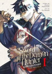 Sword of the Demon Hunter: Kijin Gentosho (Manga) Vol. 1 