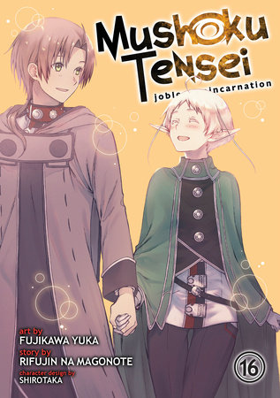 Mushoku Tensei Gets Special Book Cover by Shirotaka, to Release