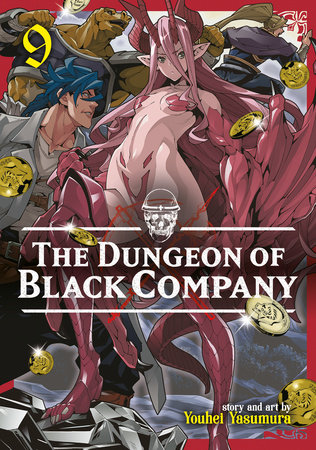 Meikyuu Black Company (The Dungeon of Black Company) - Characters & Staff 