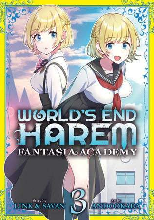 Worlds End Harem Fantasia Manga Volume 3