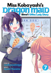 Miss Kobayashi's Dragon Maid: Elma's Office Lady Diary Vol. 7 