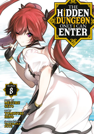 The Hidden Dungeon Only I Can Enter (Manga) Vol. 1 - by Meguru Seto  (Paperback)