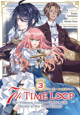 This manga need anime..story about time travel and main character