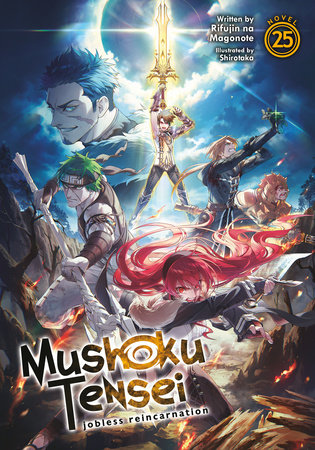 Light Novel: Mushoku Tensei Volume 2