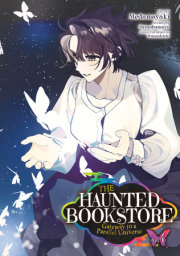 The Haunted Bookstore - Gateway to a Parallel Universe (Manga) Vol. 4 