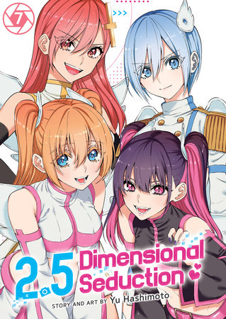 2.5 Dimensional Seduction Key Visual : r/anime