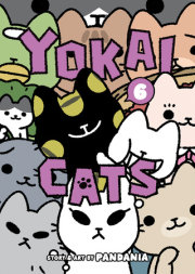 Yokai Cats Vol. 6 