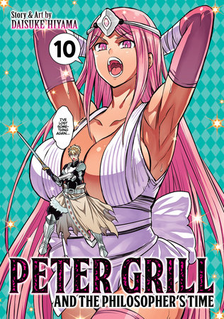 Characters appearing in Peter Grill and the Philosopher's Time Manga