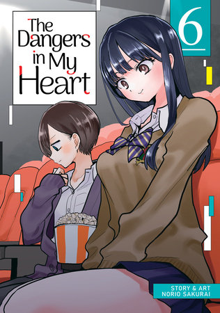 Norio Sakurai's The Dangers in My Heart Manga Gets 2023 TV Anime - News -  Anime News Network
