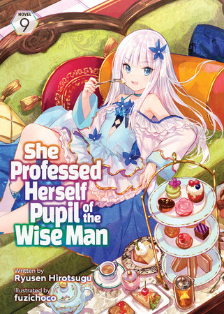 She Professed Herself Pupil of the Wise Man Novels Inspire TV Anime