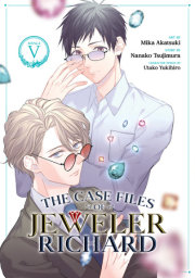 The Case Files of Jeweler Richard (Manga) Vol. 5 