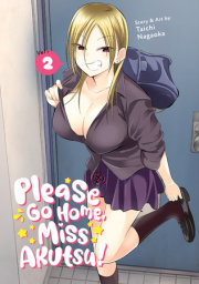 Please Go Home, Miss Akutsu! Vol. 2 